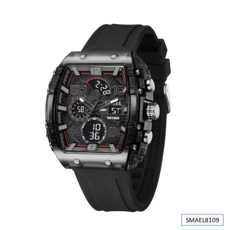     SMAEL8109 Digital & Quartz Men's Watch